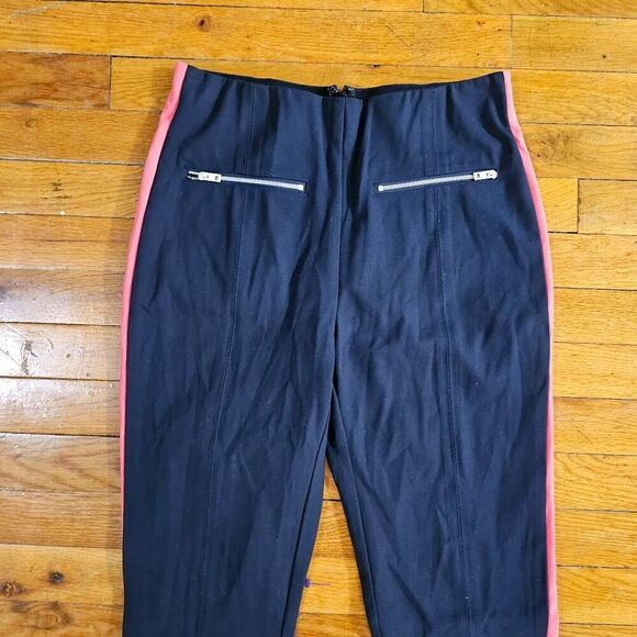 RAG & BONE Annie Brown Skinny High Waist Exposed Zipper Pants Sz 6  $325 - Picture 2 of 8